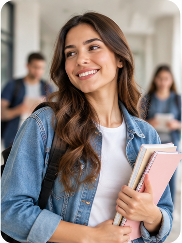 Mujeres estudiantes