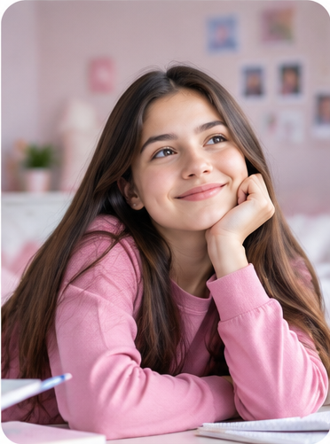 Adolescentes que inician su ciclo